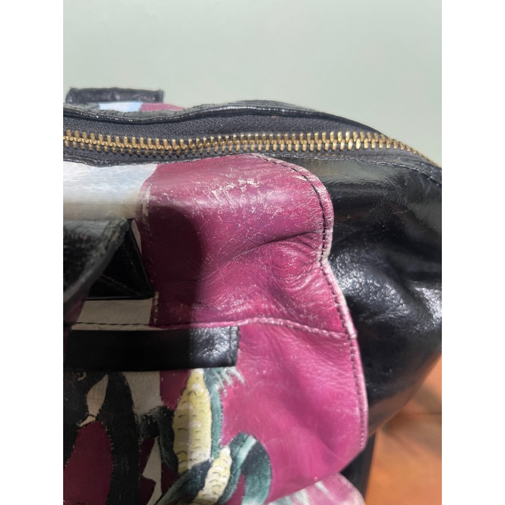 Women's Artistic Hand Painted Expressions by Sharif Tote Bag - Picture 8 of 15